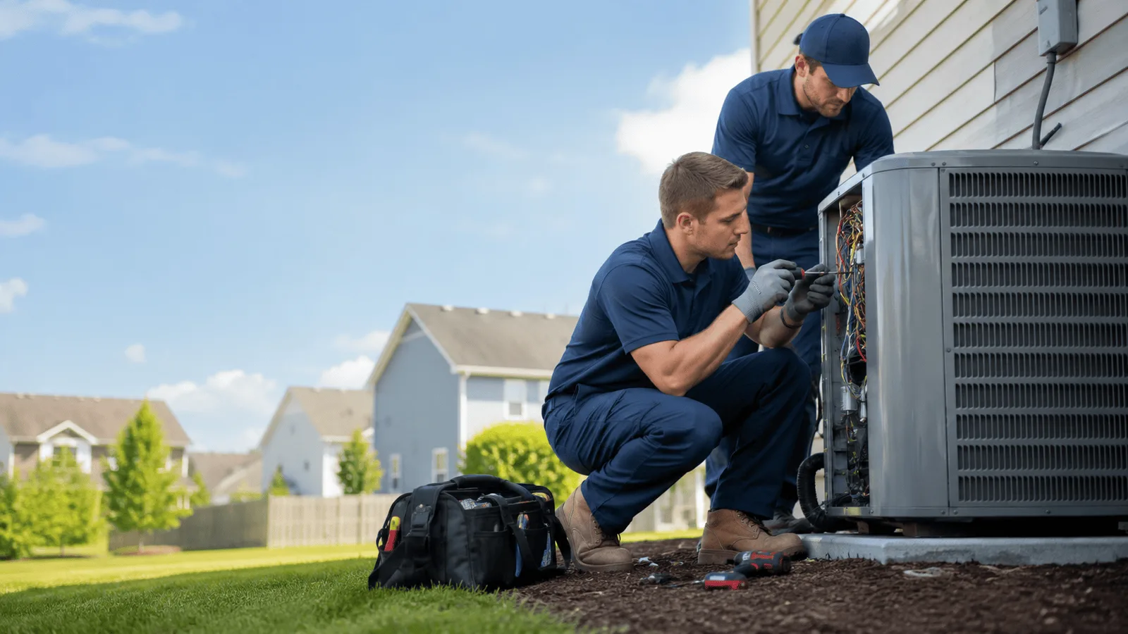 Heat Pump Installation in Caledonia, MO near me